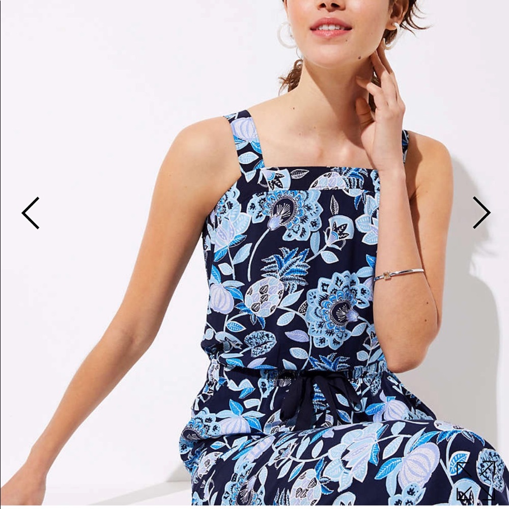 Loft Pineapple Dream one piece romper! Size 12p.